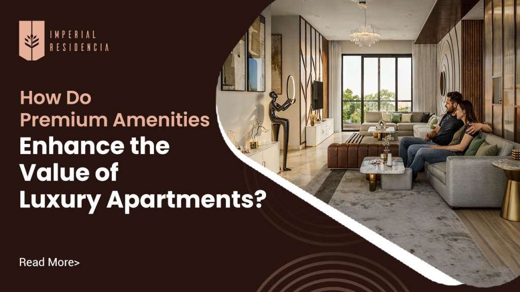 How Do Premium Amenities Enhance the Value of Luxury Apartments